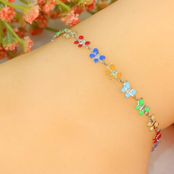 "New Beautiful Design Anklet for Women/Girls, Gift, A700 - Picture 9 of 10